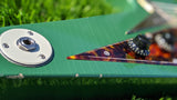 Echopark Korina "Albert '58" Flying V Case Study Inverness Green