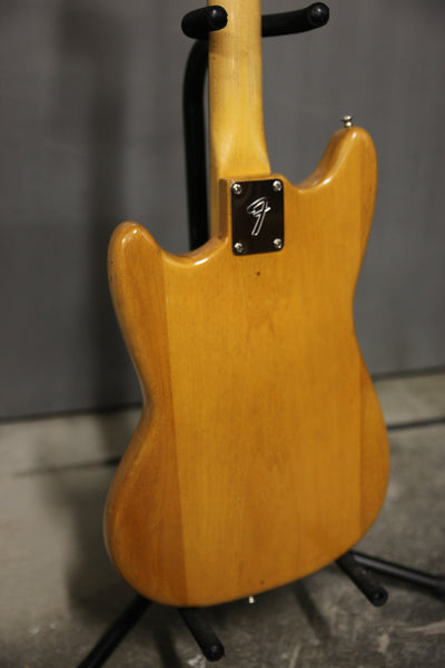 1965 Fender Mustang Natural