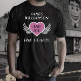 James Williamson & The Pink Hearts Official Mens T-Shirt