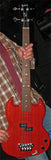 2010 Brian Michael EB-P- MIKE WATT Red Flame Bass Iggy & The Stooges
