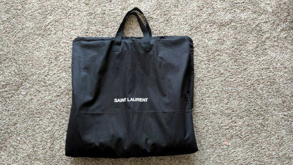 Saint Laurent L01 Lambskin Leather Biker Jacket 52 2019