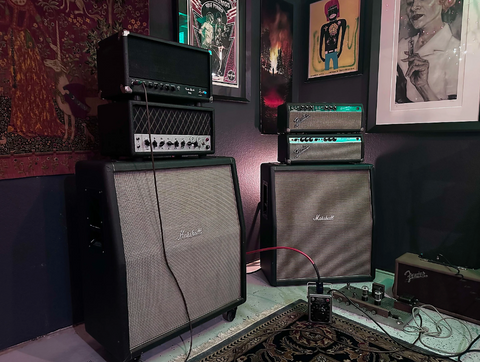 Bill Krinard nos Trainwreck Express 50W EL34, two rock