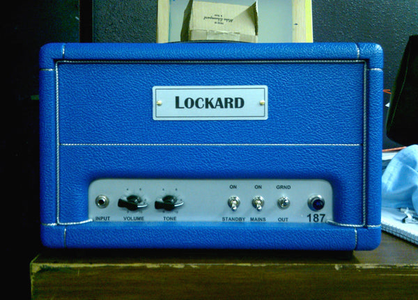 Lockard 187 8W Class A Head & 2x12 Cabinet