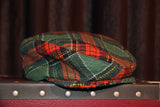 Vintage Red & Green Ivy Cap from Inger Lorre