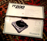 Numark M2 Mixer and TT200 Turntable Combo