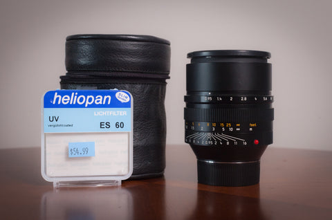 Leica Noctilux 0.95 Lens M