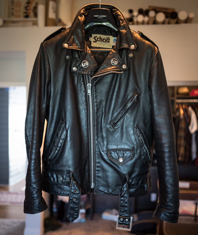 Leather Biker Jacket - Ready-to-Wear 1A1MW2