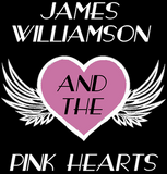 James Williamson & The Pink Hearts Official Mens T-Shirt