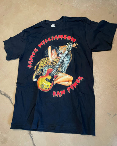 James Williamson Official Raw Power T-Shirt