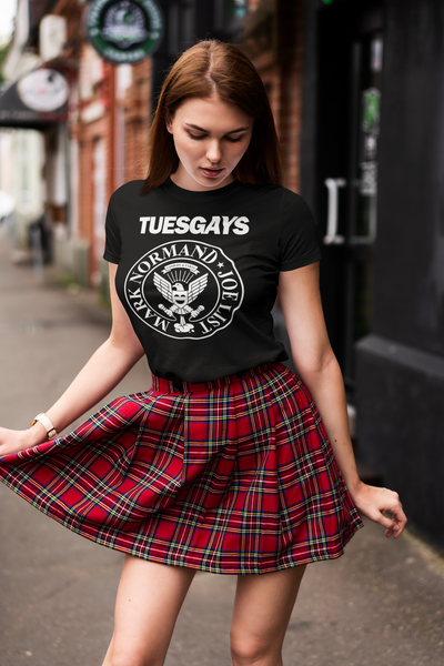 Tuesdays With Stories TUESGAYS NYC T-Shirt